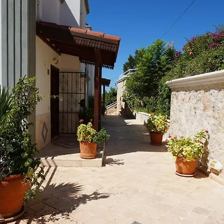 Apartvilla With An Amazing View Of The Sea Lägenhet Kaş