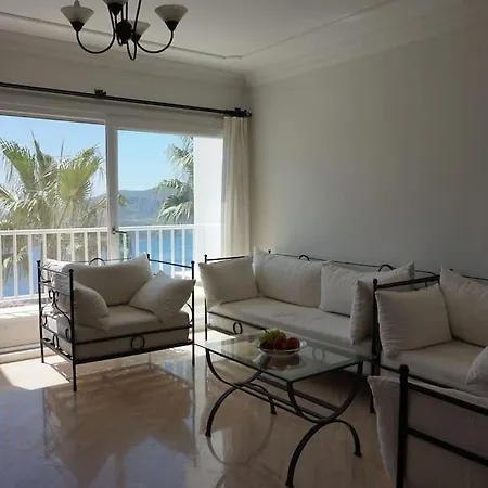 Lägenhet Apartvilla With An Amazing View Of The Sea Kaş
